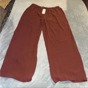 Eileen fisher pants  Wide-Leg Trousers